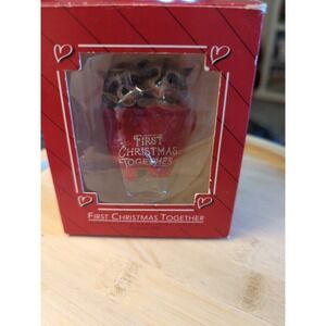 1987 Hallmark Keepsake Ornament - Our First Christmas Together